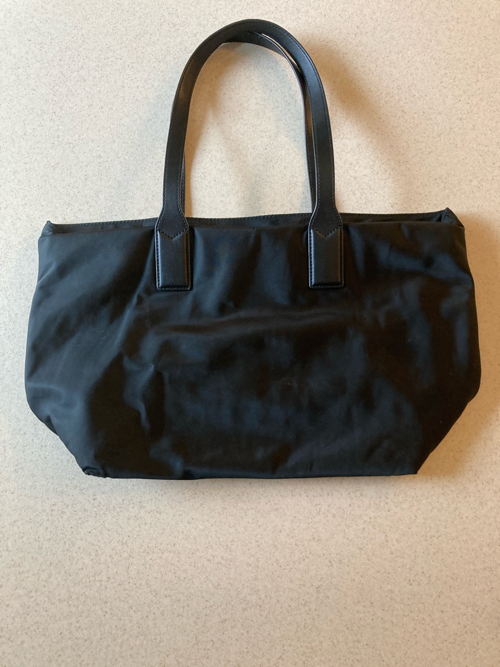 Marc Jacobs Black Nylon Tote Bag with Logo - Picture 14 of 16